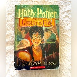 Harry Potter & The Goblet of Fire (book 4) by J.K. Rowling